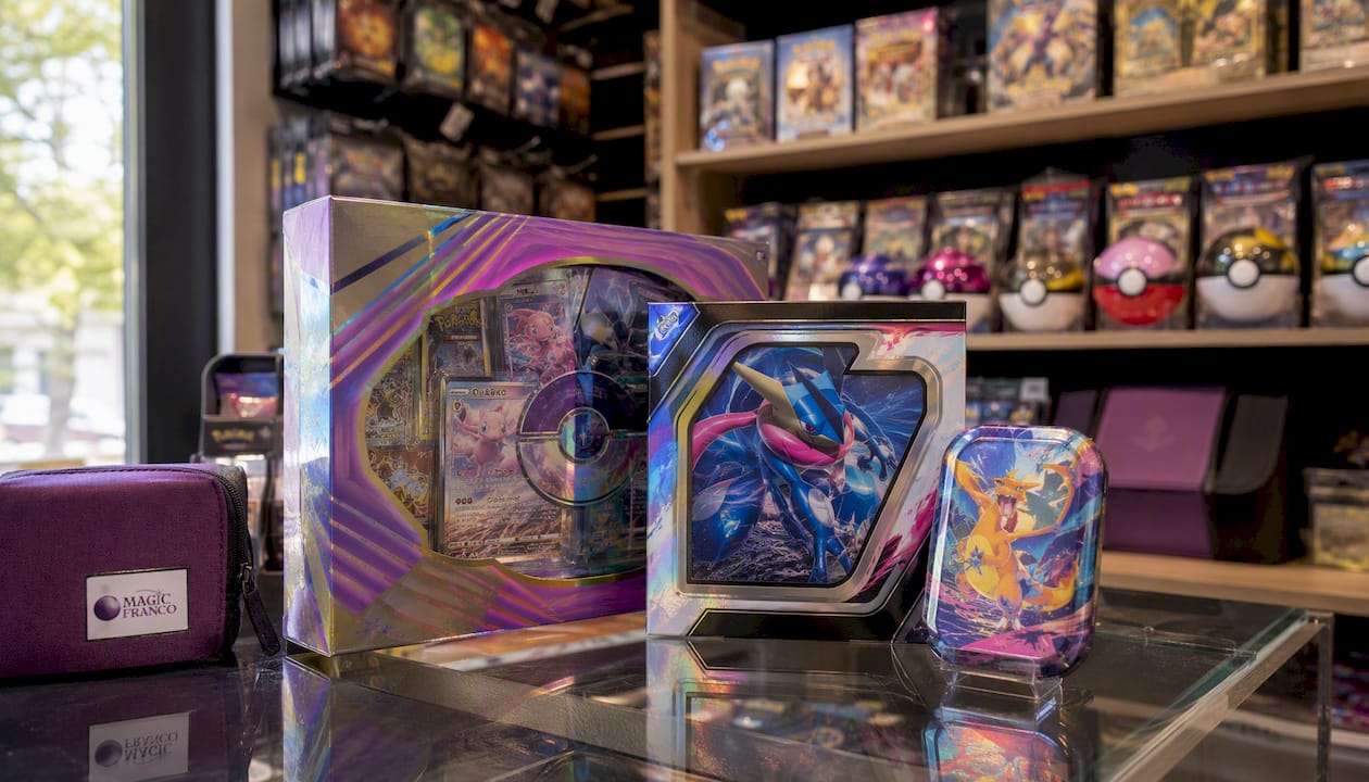 Sélection d’articles incontournables pour les collectionneurs de Pokémon